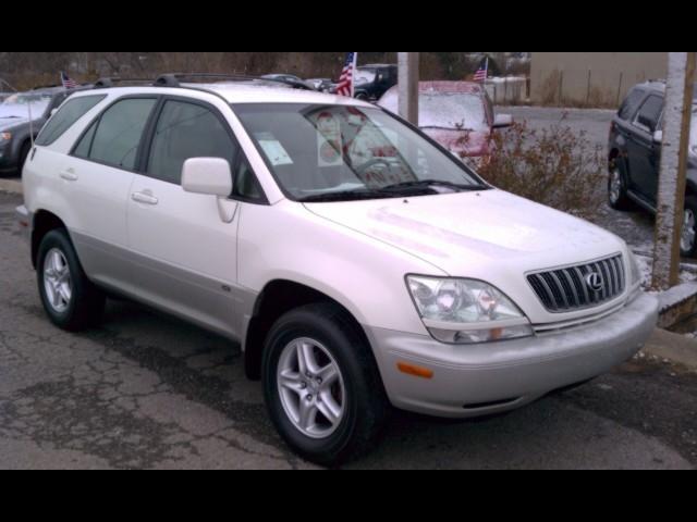 Lexus RX 300 2001 photo 3