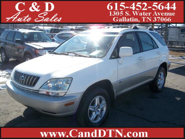 Lexus RX 300 2001 photo 4