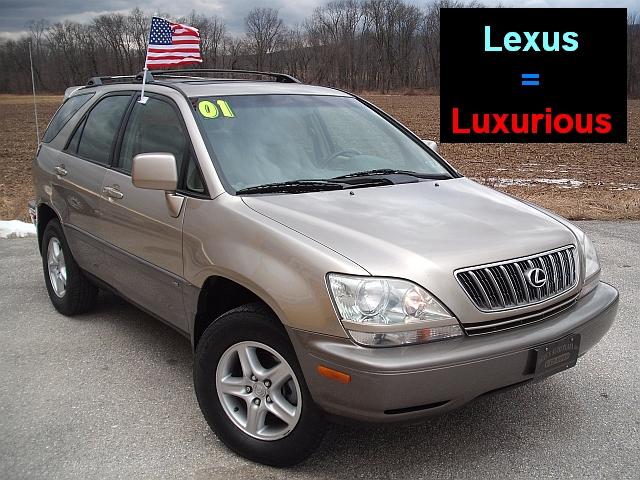 Lexus RX 300 2001 photo 2