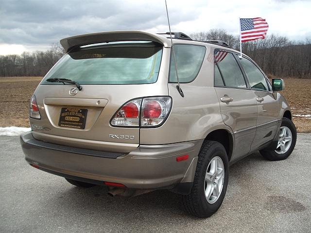 Lexus RX 300 2001 photo 3