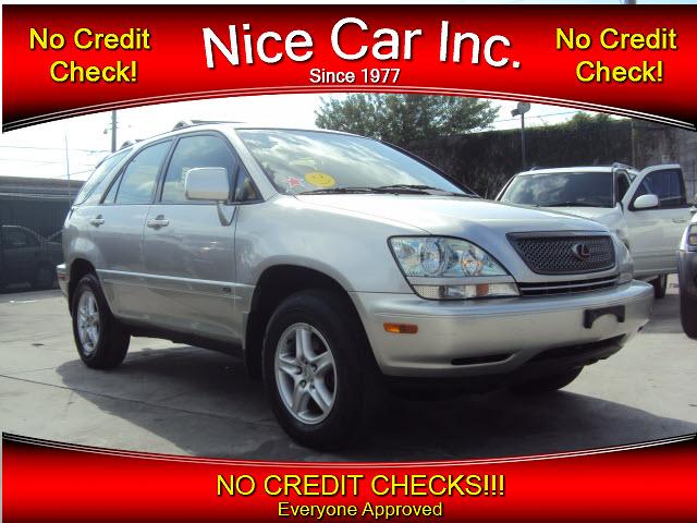 Lexus RX 300 2001 photo 0