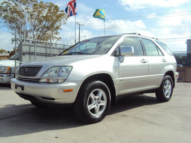 Lexus RX 300 2001 photo 2