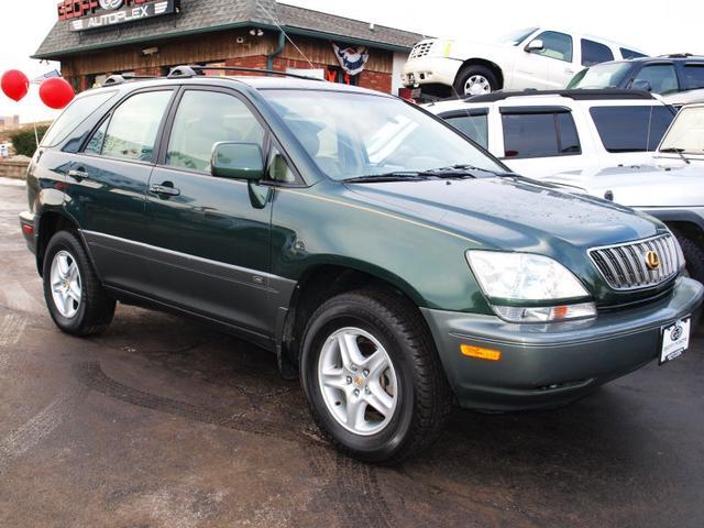 Lexus RX 300 2001 photo 1