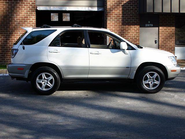 Lexus RX 300 2001 photo 2