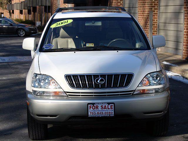 Lexus RX 300 2001 photo 3