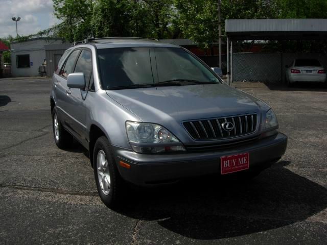 Lexus RX 300 2001 photo 3