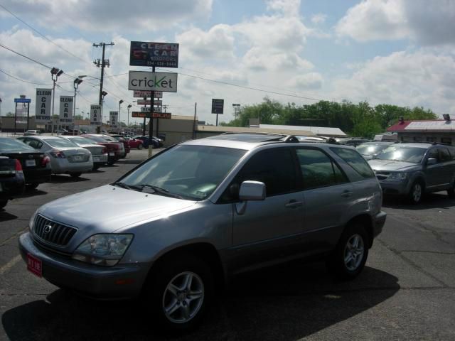 Lexus RX 300 2001 photo 7