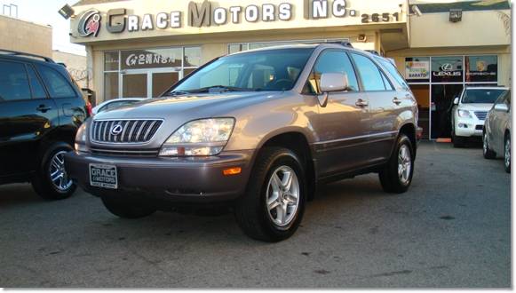 Lexus RX 300 2001 photo 1