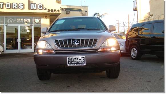 Lexus RX 300 2001 photo 2