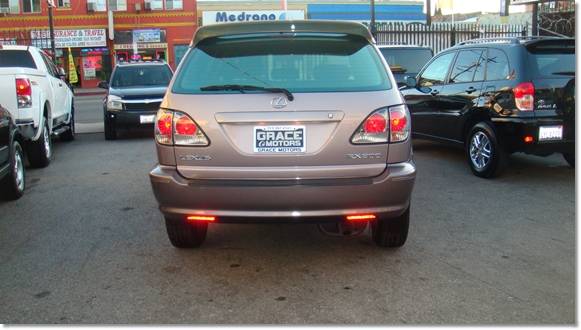 Lexus RX 300 2001 photo 3