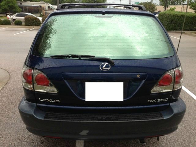 Lexus RX 300 2001 photo 11