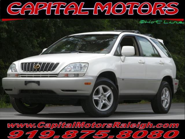 Lexus RX 300 2001 photo 2