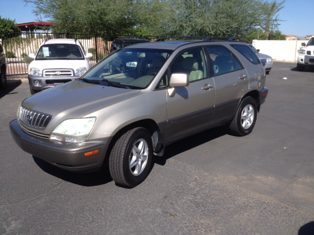 Lexus RX 300 2002 photo 4