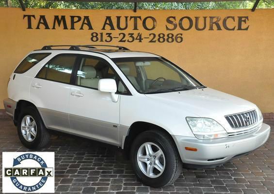 Lexus RX 300 2002 photo 3