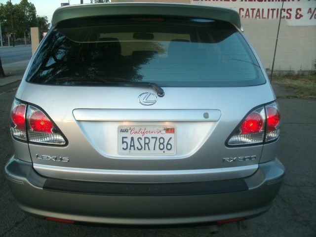 Lexus RX 300 2002 photo 12