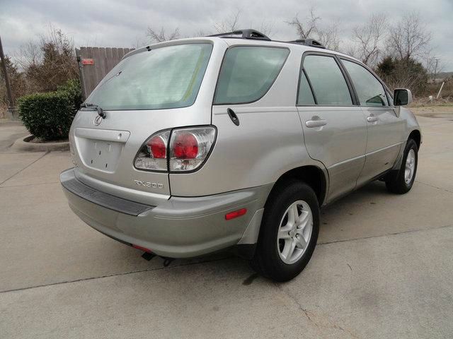 Lexus RX 300 2002 photo 6