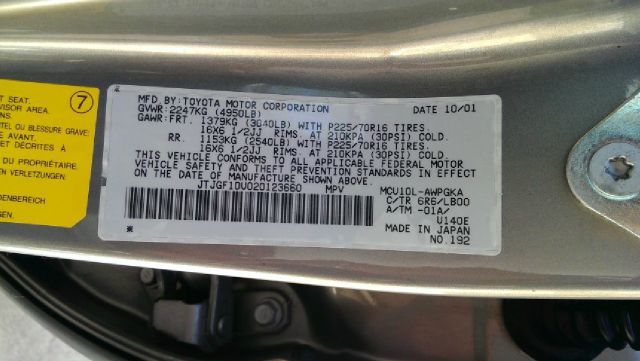 Lexus RX 300 2002 photo 87