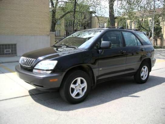 Lexus RX 300 2002 photo 4