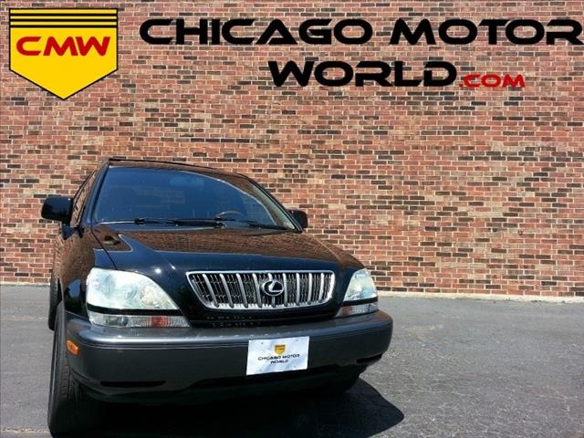 Lexus RX 300 2002 photo 2