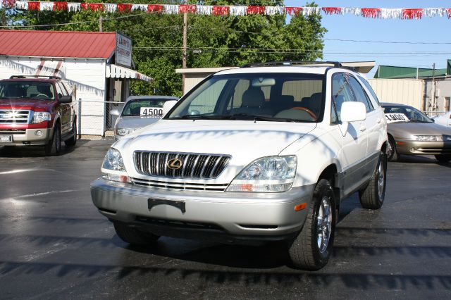 Lexus RX 300 2002 photo 22