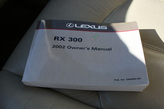 Lexus RX 300 2002 photo 31