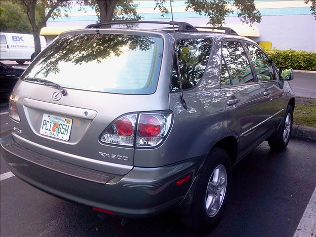 Lexus RX 300 2002 photo 2