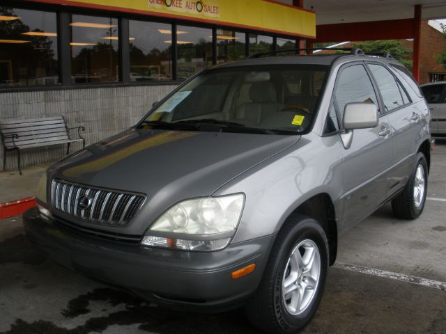 Lexus RX 300 2002 photo 12