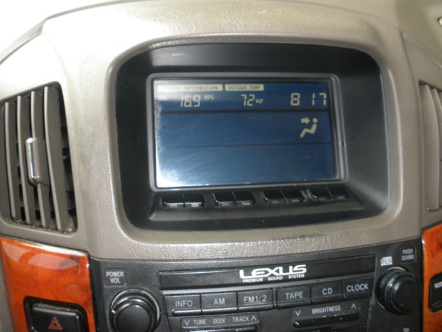 Lexus RX 300 2002 photo 3