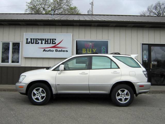 Lexus RX 300 GT Premium Supercharged Sport Utility