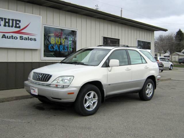 Lexus RX 300 2003 photo 1