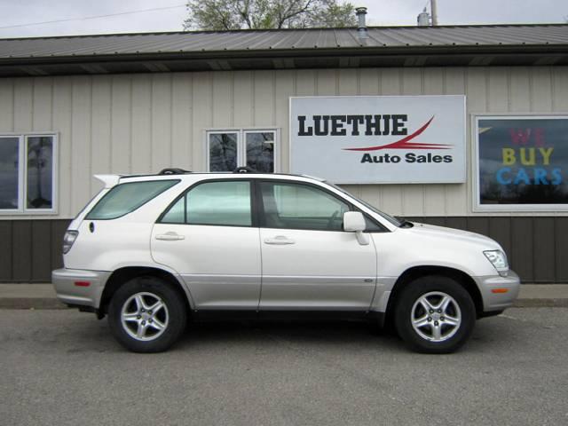 Lexus RX 300 2003 photo 2