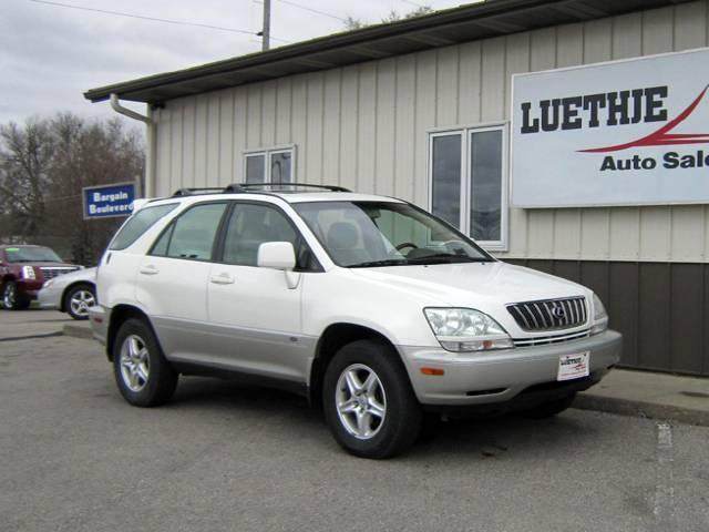 Lexus RX 300 2003 photo 3