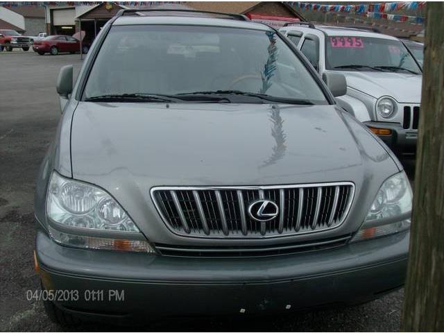 Lexus RX 300 2003 photo 1