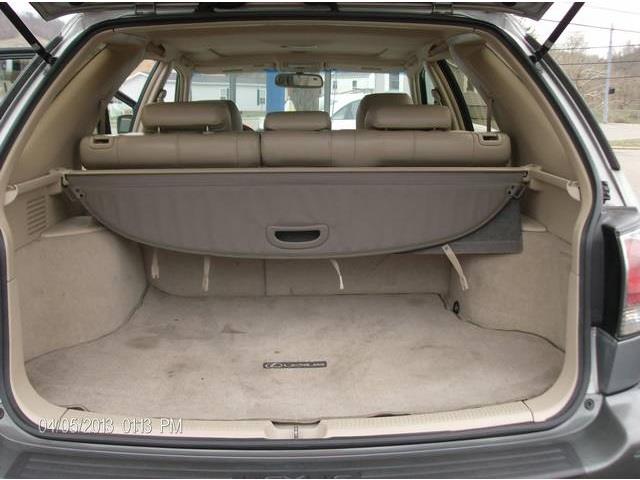 Lexus RX 300 2003 photo 7