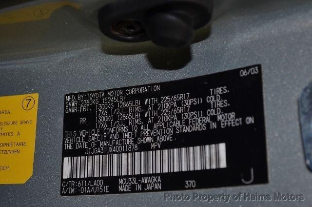 Lexus RX 330 2004 photo 9