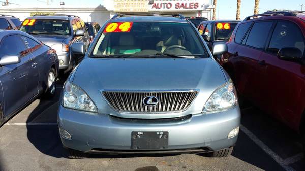 Lexus RX 330 2004 photo 3