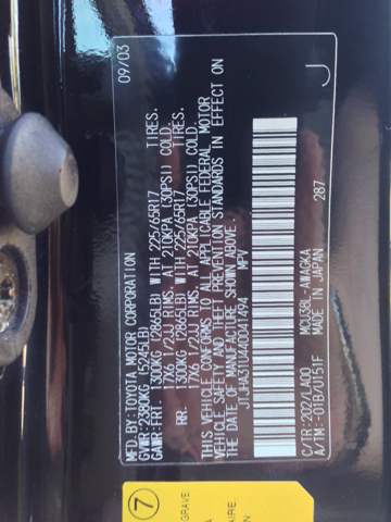 Lexus RX 330 2004 photo 3