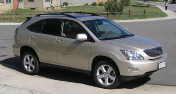 Lexus RX 330 2005 photo 5