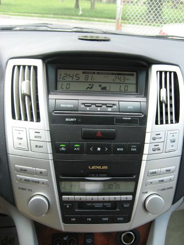 Lexus RX 330 2005 photo 30