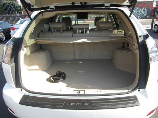 Lexus RX 350 2007 photo 13