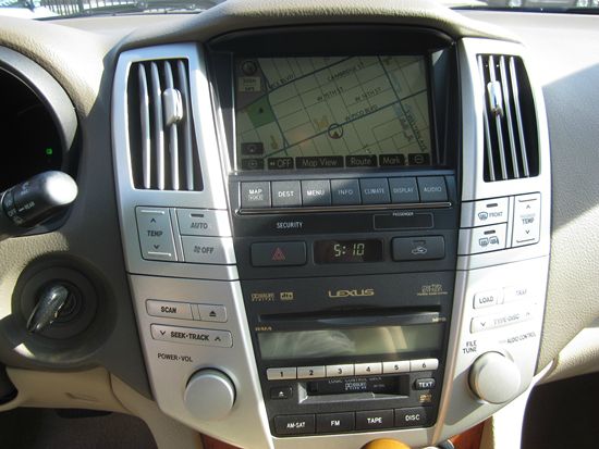 Lexus RX 350 2007 photo 24