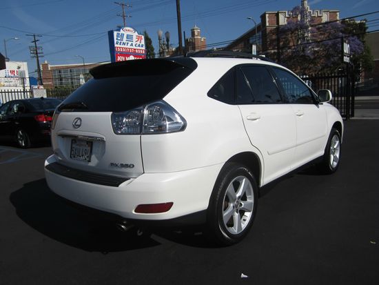 Lexus RX 350 2007 photo 6