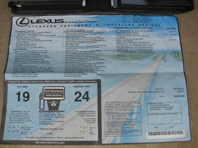 Lexus RX 350 2007 photo 5