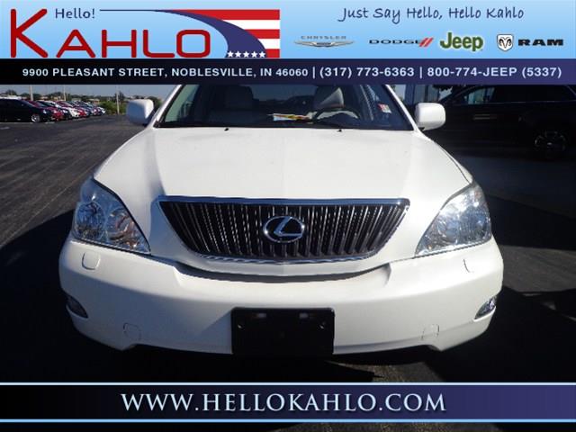 Lexus RX 350 2007 photo 1