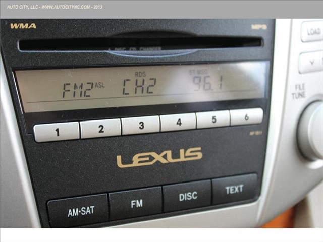 Lexus RX 350 2007 photo 20