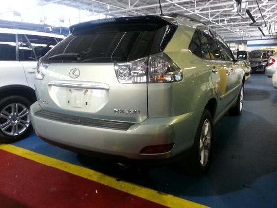 Lexus RX 350 2008 photo 4