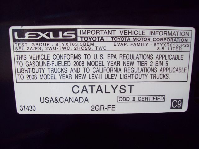 Lexus RX 350 2008 photo 4