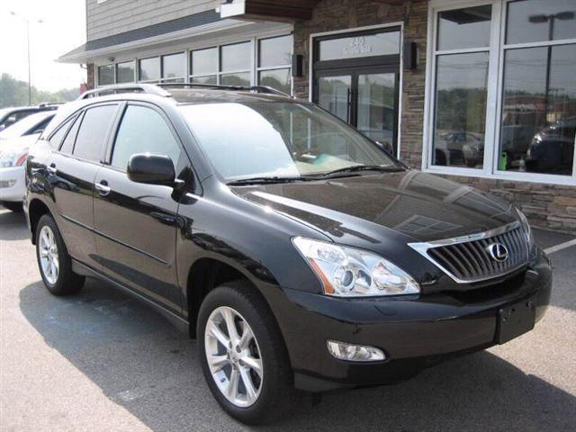 Lexus RX 350 2009 photo 1