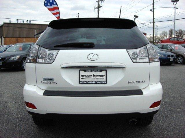 Lexus RX 350 2009 photo 4