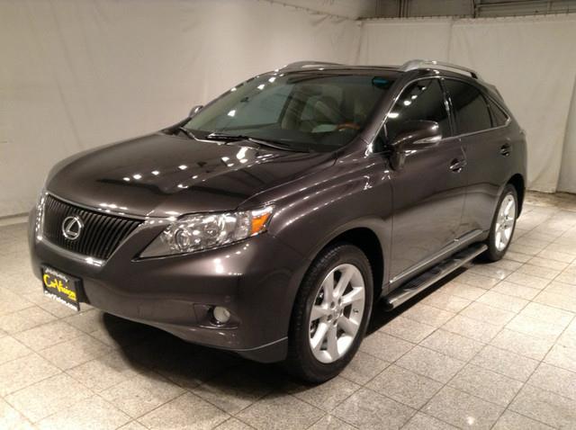 Lexus RX 350 2010 photo 1